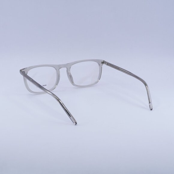 Saint Laurent SL670 003 Eyeglasses Transparent Beige 54mm Square Frame - Picture 7 of 12